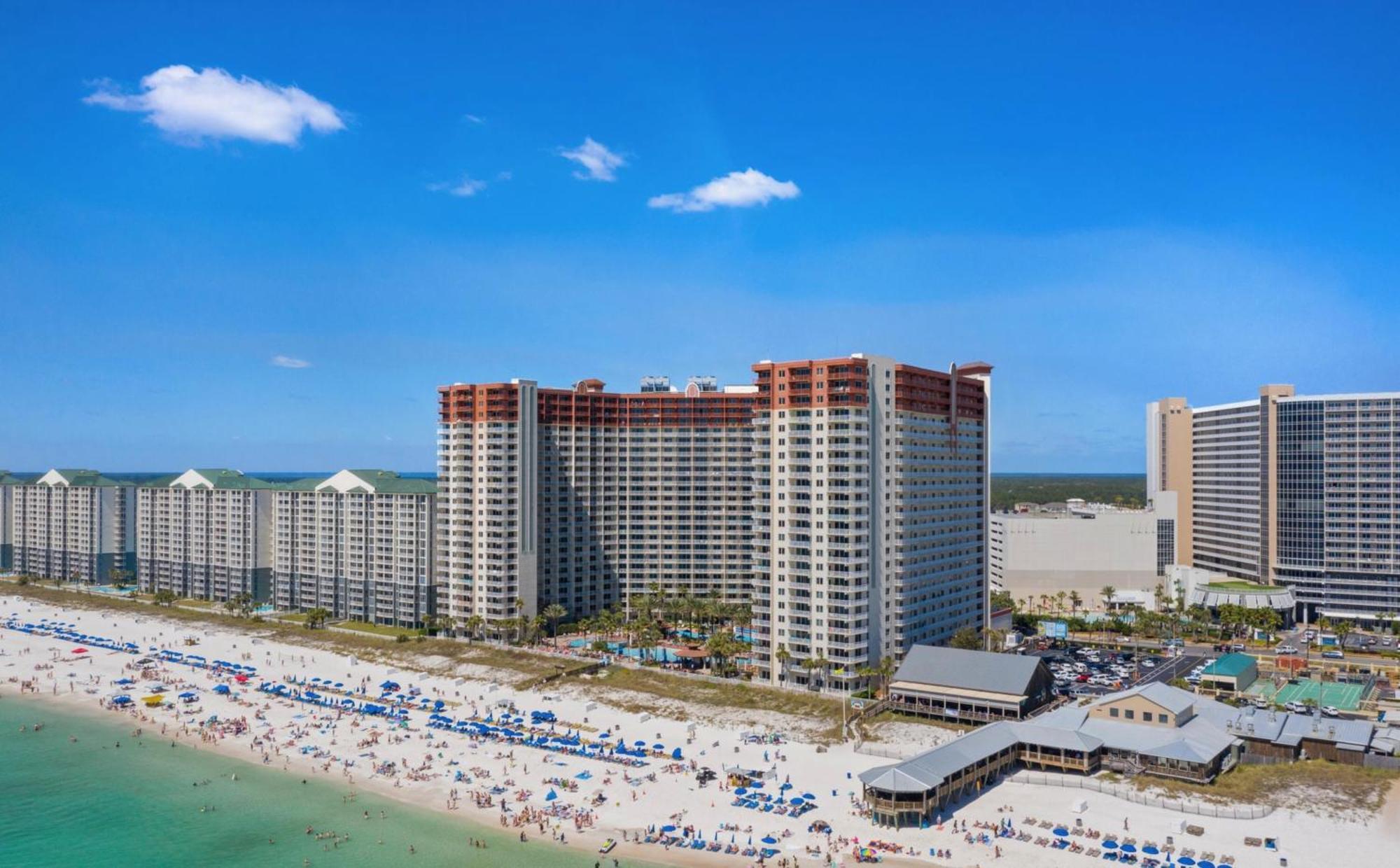 Spacious 2-Bedroom Condo Beachfront Resort! By Dolce Vita Getaways Pcb! Panama City Beach Zewnętrze zdjęcie