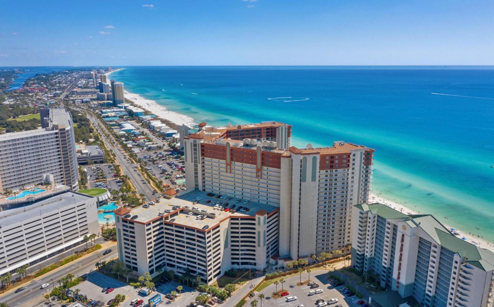 Spacious 2-Bedroom Condo Beachfront Resort! By Dolce Vita Getaways Pcb! Panama City Beach Zewnętrze zdjęcie