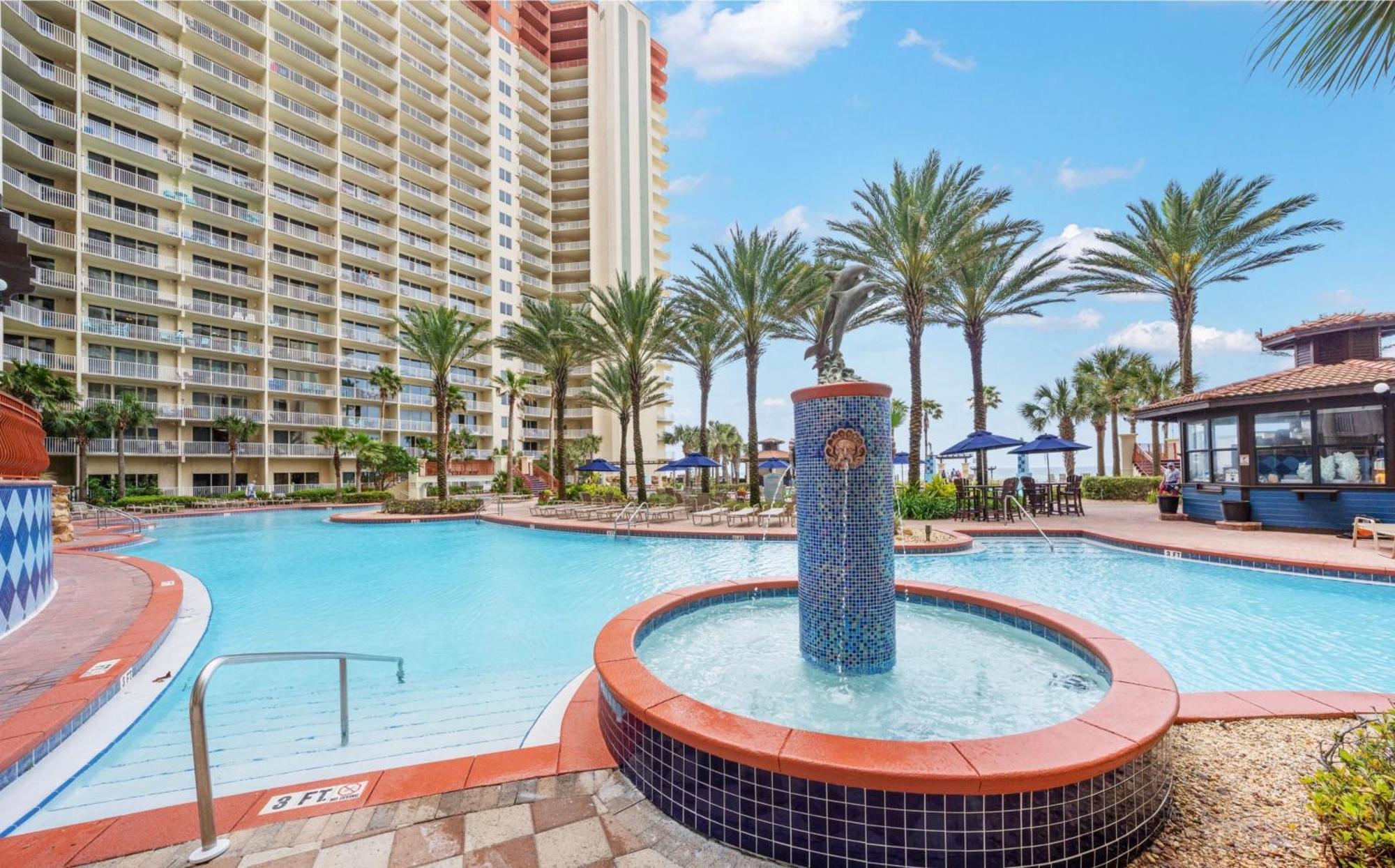 Spacious 2-Bedroom Condo Beachfront Resort! By Dolce Vita Getaways Pcb! Panama City Beach Zewnętrze zdjęcie