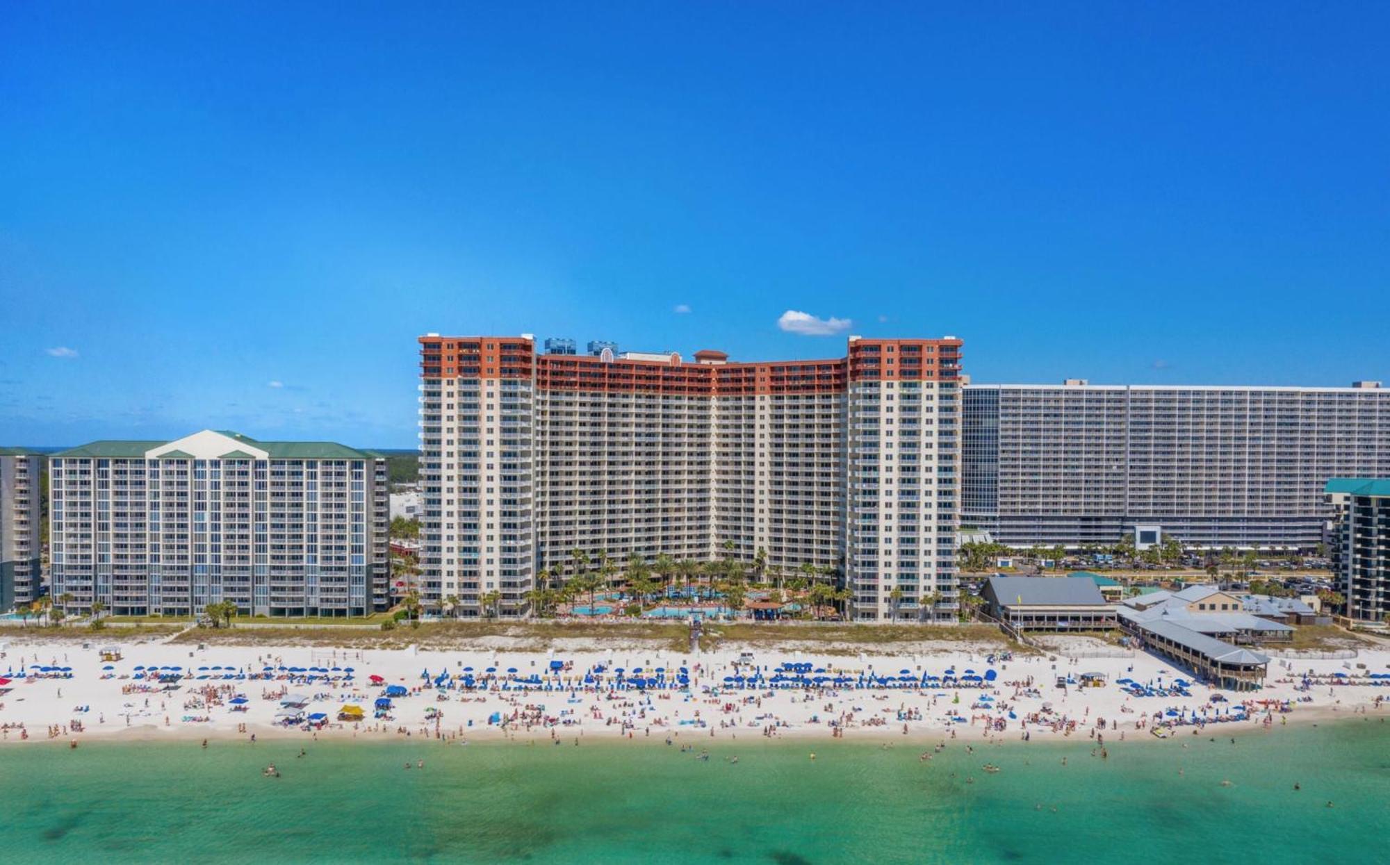 Spacious 2-Bedroom Condo Beachfront Resort! By Dolce Vita Getaways Pcb! Panama City Beach Zewnętrze zdjęcie