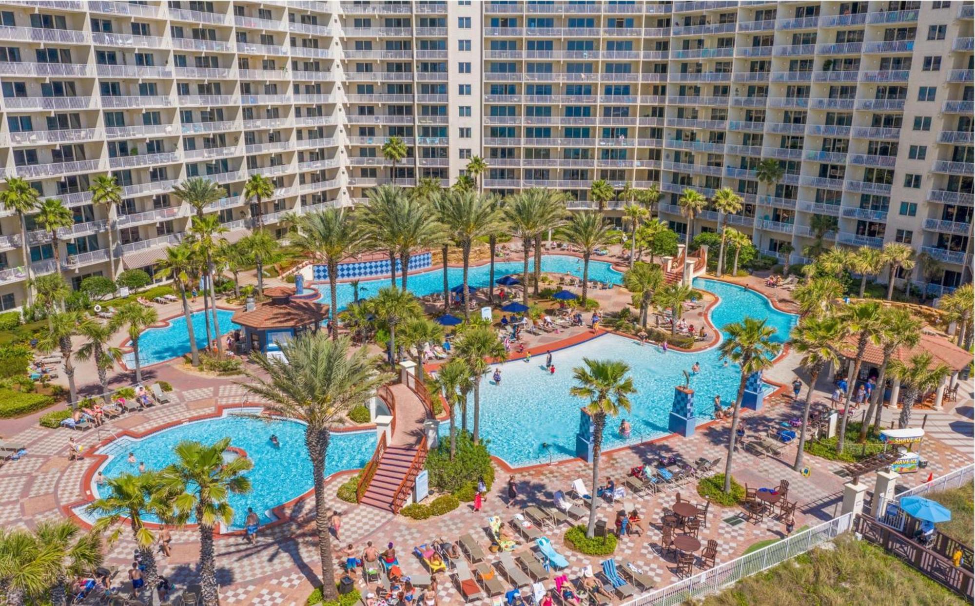 Spacious 2-Bedroom Condo Beachfront Resort! By Dolce Vita Getaways Pcb! Panama City Beach Zewnętrze zdjęcie