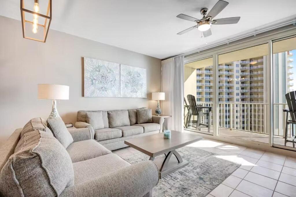 Spacious 2-Bedroom Condo Beachfront Resort! By Dolce Vita Getaways Pcb! Panama City Beach Zewnętrze zdjęcie