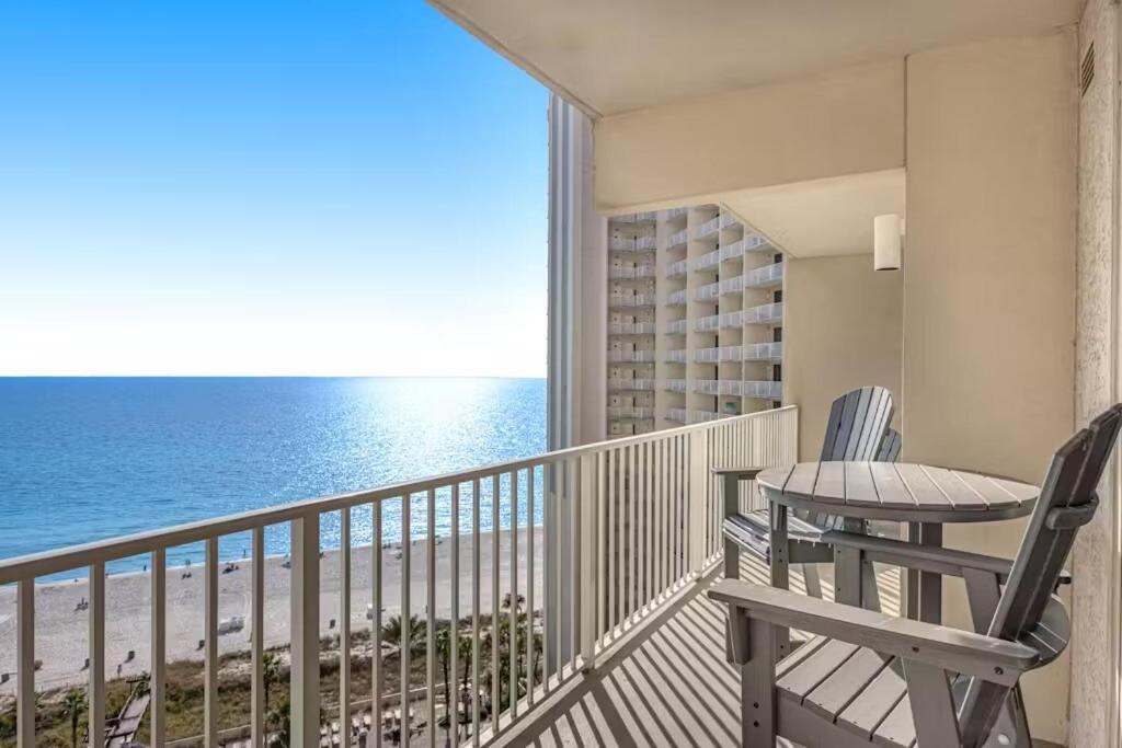 Spacious 2-Bedroom Condo Beachfront Resort! By Dolce Vita Getaways Pcb! Panama City Beach Zewnętrze zdjęcie