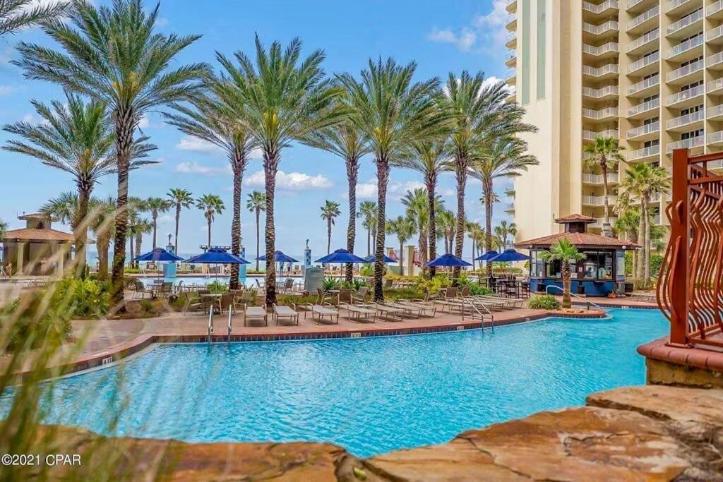 Spacious 2-Bedroom Condo Beachfront Resort! By Dolce Vita Getaways Pcb! Panama City Beach Zewnętrze zdjęcie