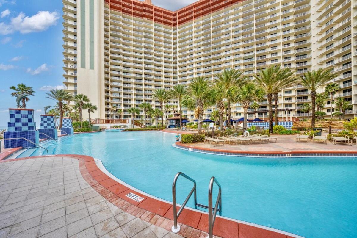 Spacious 2-Bedroom Condo Beachfront Resort! By Dolce Vita Getaways Pcb! Panama City Beach Zewnętrze zdjęcie