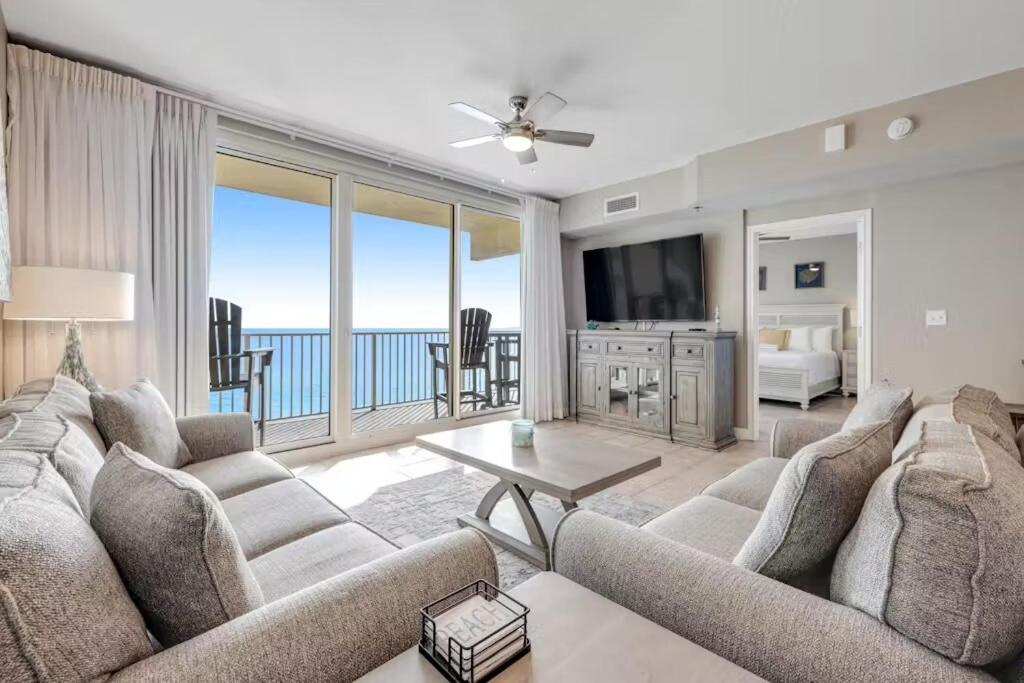 Spacious 2-Bedroom Condo Beachfront Resort! By Dolce Vita Getaways Pcb! Panama City Beach Zewnętrze zdjęcie