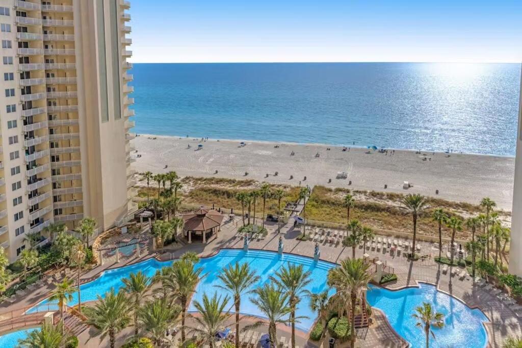 Spacious 2-Bedroom Condo Beachfront Resort! By Dolce Vita Getaways Pcb! Panama City Beach Zewnętrze zdjęcie