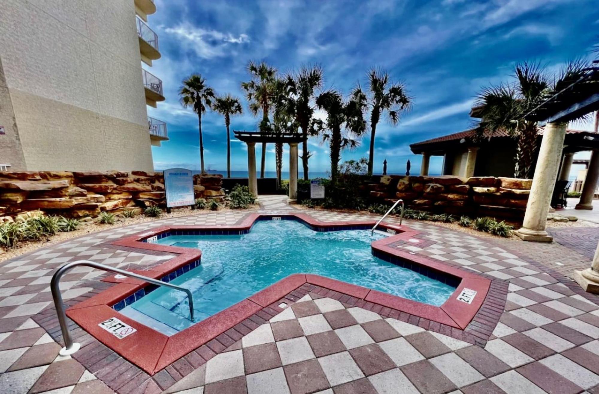 Spacious 2-Bedroom Condo Beachfront Resort! By Dolce Vita Getaways Pcb! Panama City Beach Zewnętrze zdjęcie