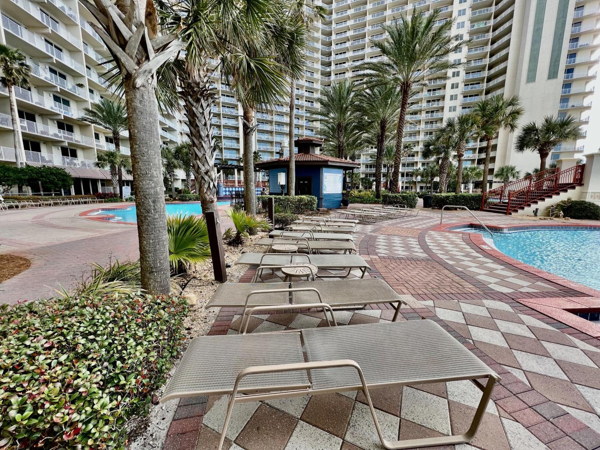 Spacious 2-Bedroom Condo Beachfront Resort! By Dolce Vita Getaways Pcb! Panama City Beach Zewnętrze zdjęcie