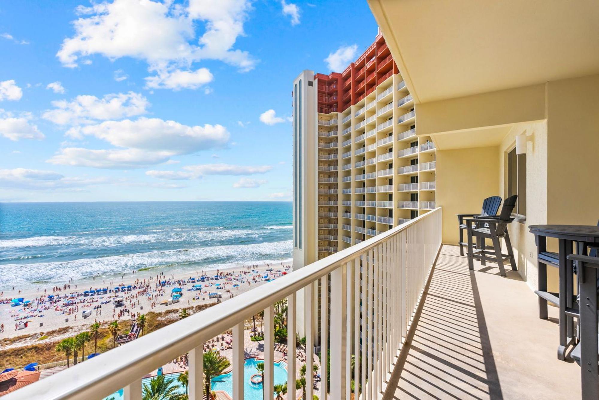 Spacious 2-Bedroom Condo Beachfront Resort! By Dolce Vita Getaways Pcb! Panama City Beach Zewnętrze zdjęcie