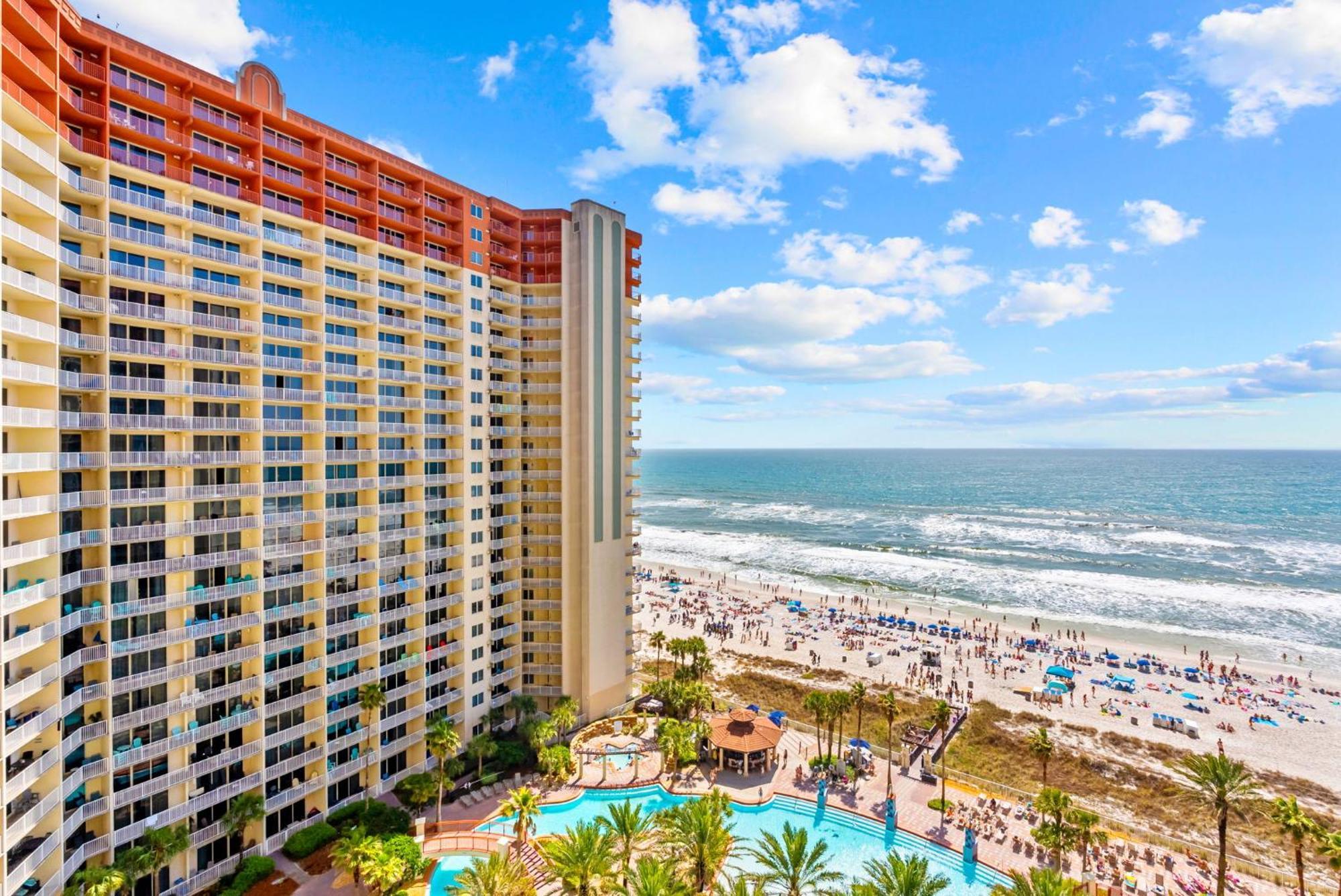 Spacious 2-Bedroom Condo Beachfront Resort! By Dolce Vita Getaways Pcb! Panama City Beach Zewnętrze zdjęcie