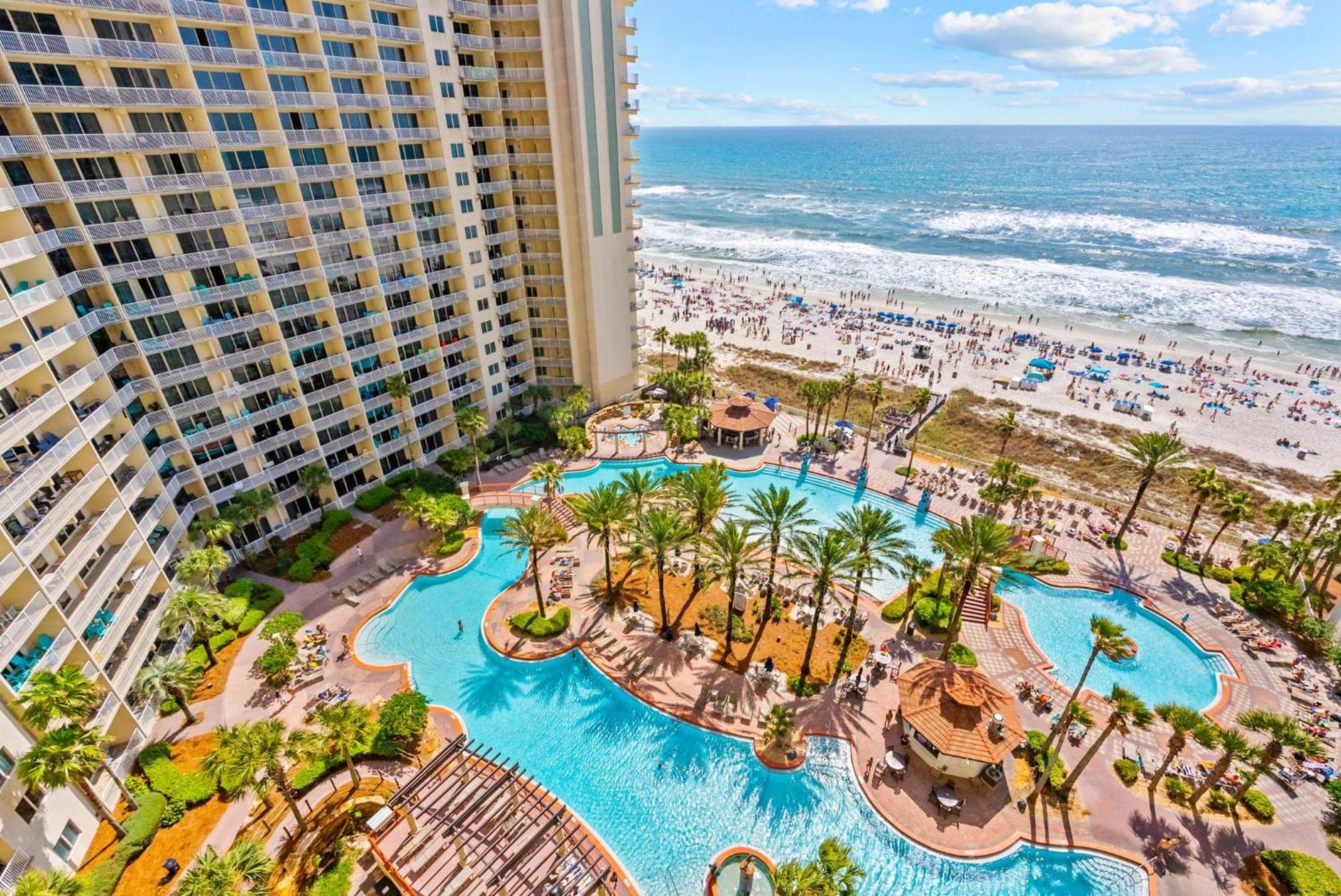 Spacious 2-Bedroom Condo Beachfront Resort! By Dolce Vita Getaways Pcb! Panama City Beach Zewnętrze zdjęcie