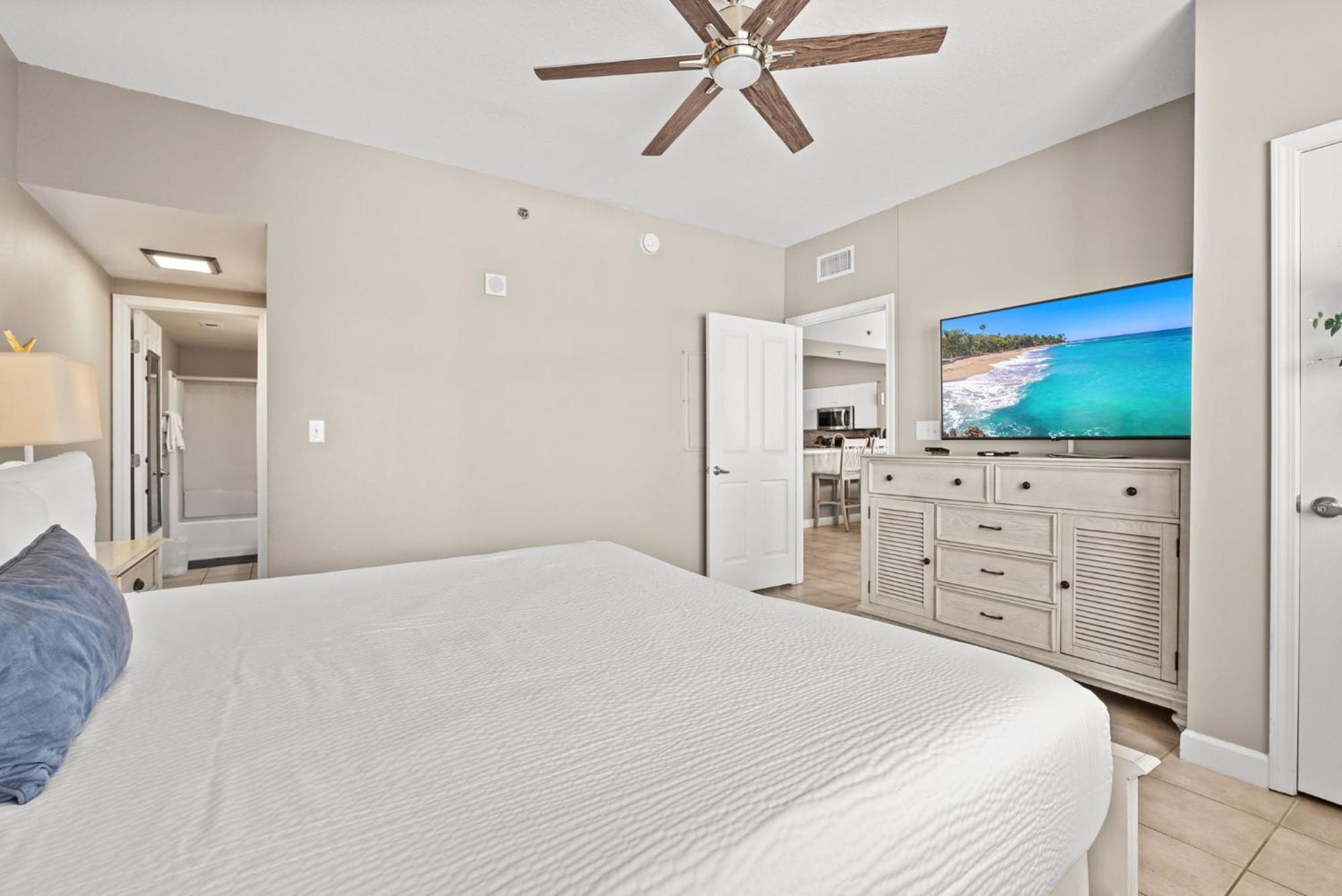 Spacious 2-Bedroom Condo Beachfront Resort! By Dolce Vita Getaways Pcb! Panama City Beach Zewnętrze zdjęcie