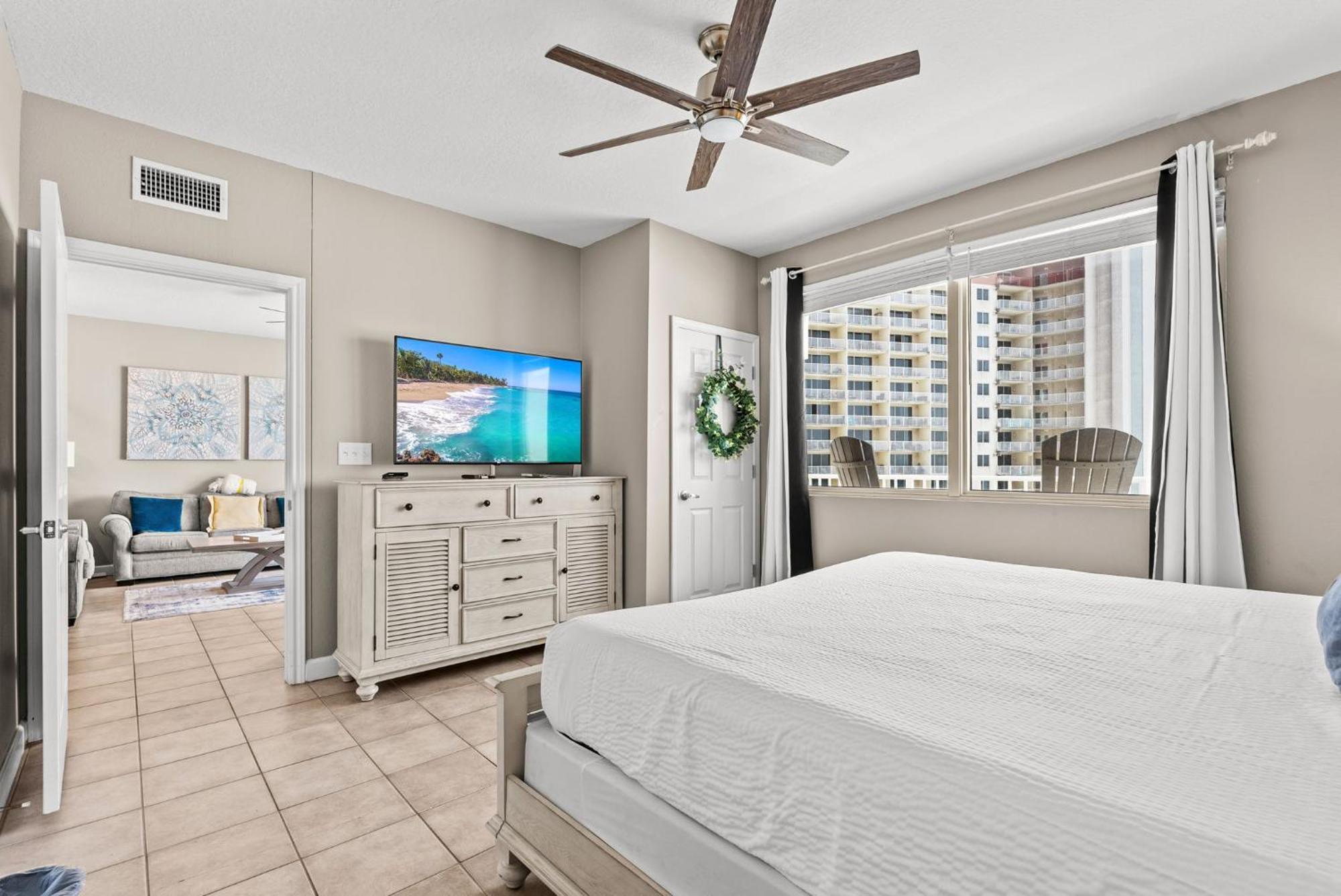 Spacious 2-Bedroom Condo Beachfront Resort! By Dolce Vita Getaways Pcb! Panama City Beach Zewnętrze zdjęcie