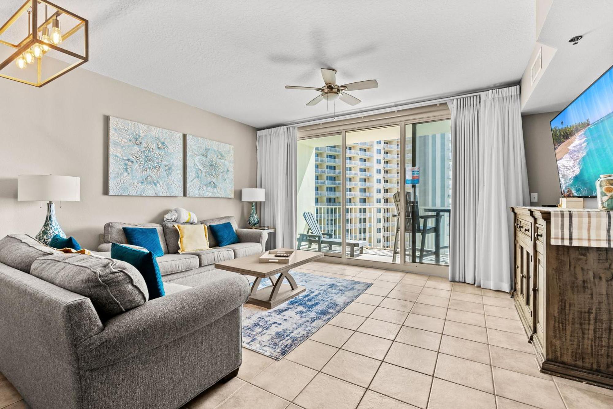 Spacious 2-Bedroom Condo Beachfront Resort! By Dolce Vita Getaways Pcb! Panama City Beach Zewnętrze zdjęcie