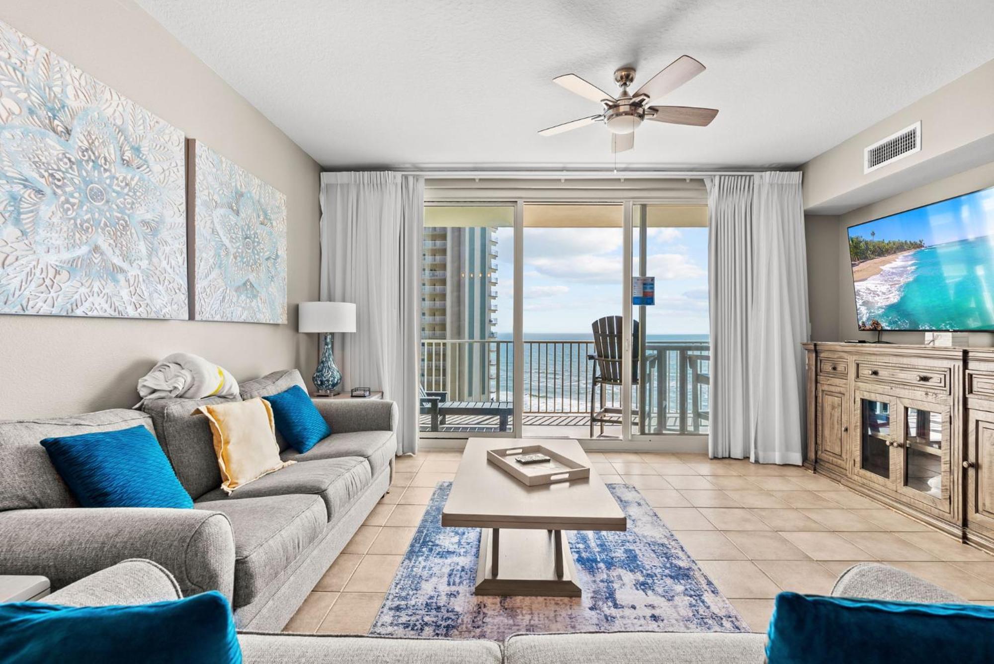 Spacious 2-Bedroom Condo Beachfront Resort! By Dolce Vita Getaways Pcb! Panama City Beach Zewnętrze zdjęcie